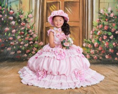 今までの写真を出してきて素敵だなあと思い、お願いしました