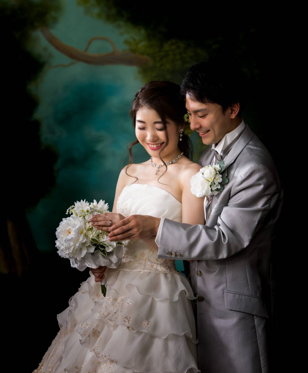 岡本スタジオ　ウエディングフォト　結婚写真