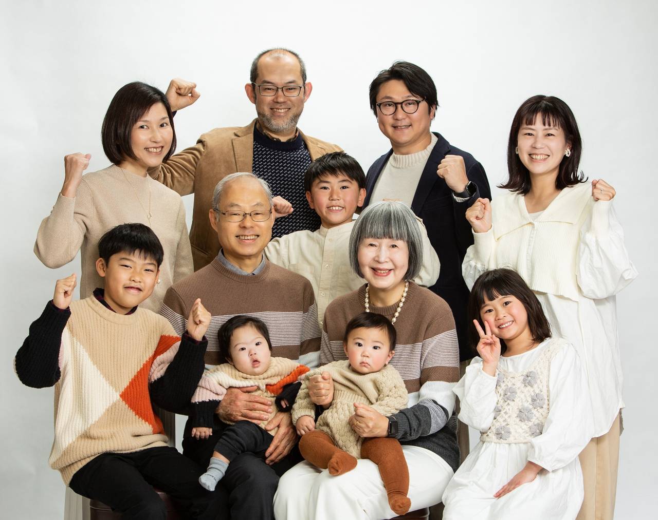 大阪府八尾市の記念写真・フォトスタジオ・家族写真が大人気・
