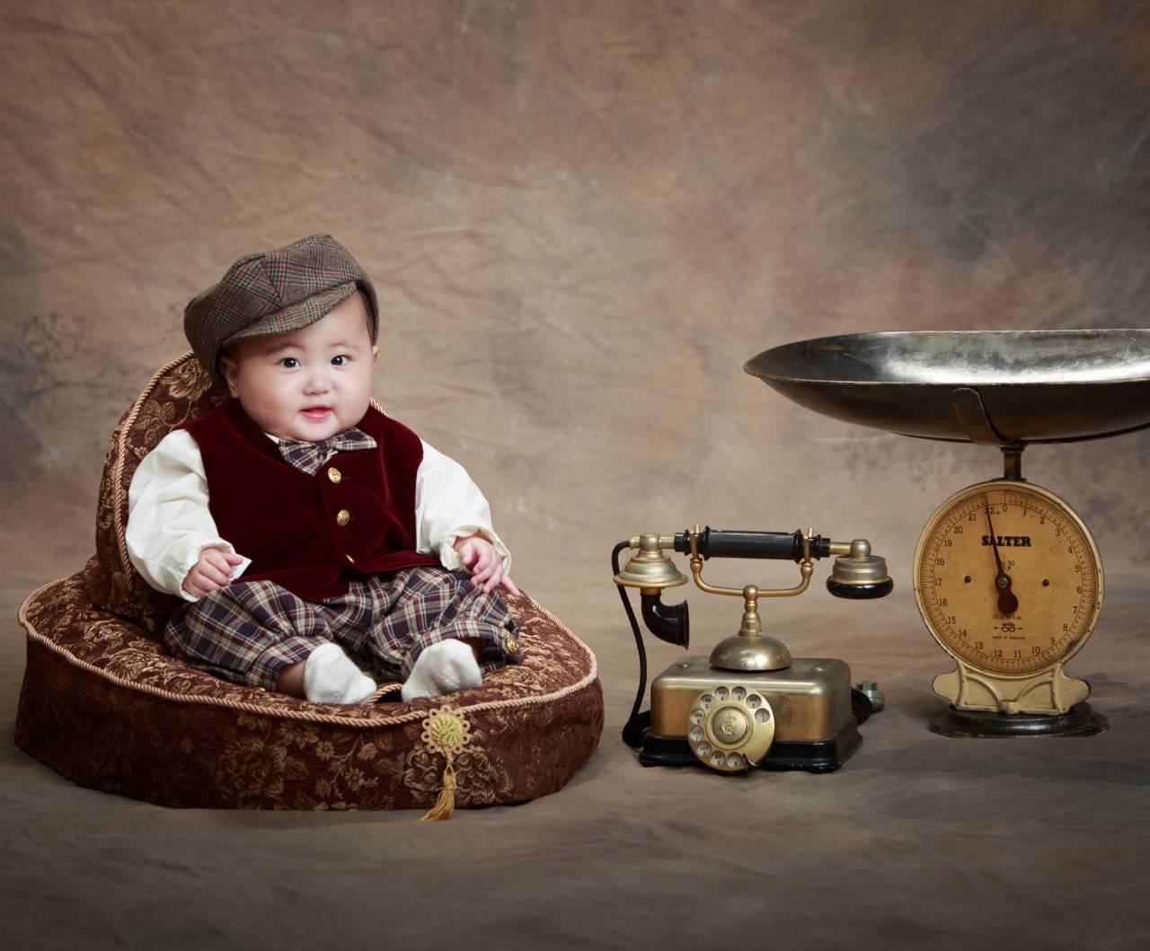 大阪府八尾市でお得にベビー写真撮影するなら岡本スタジオへ