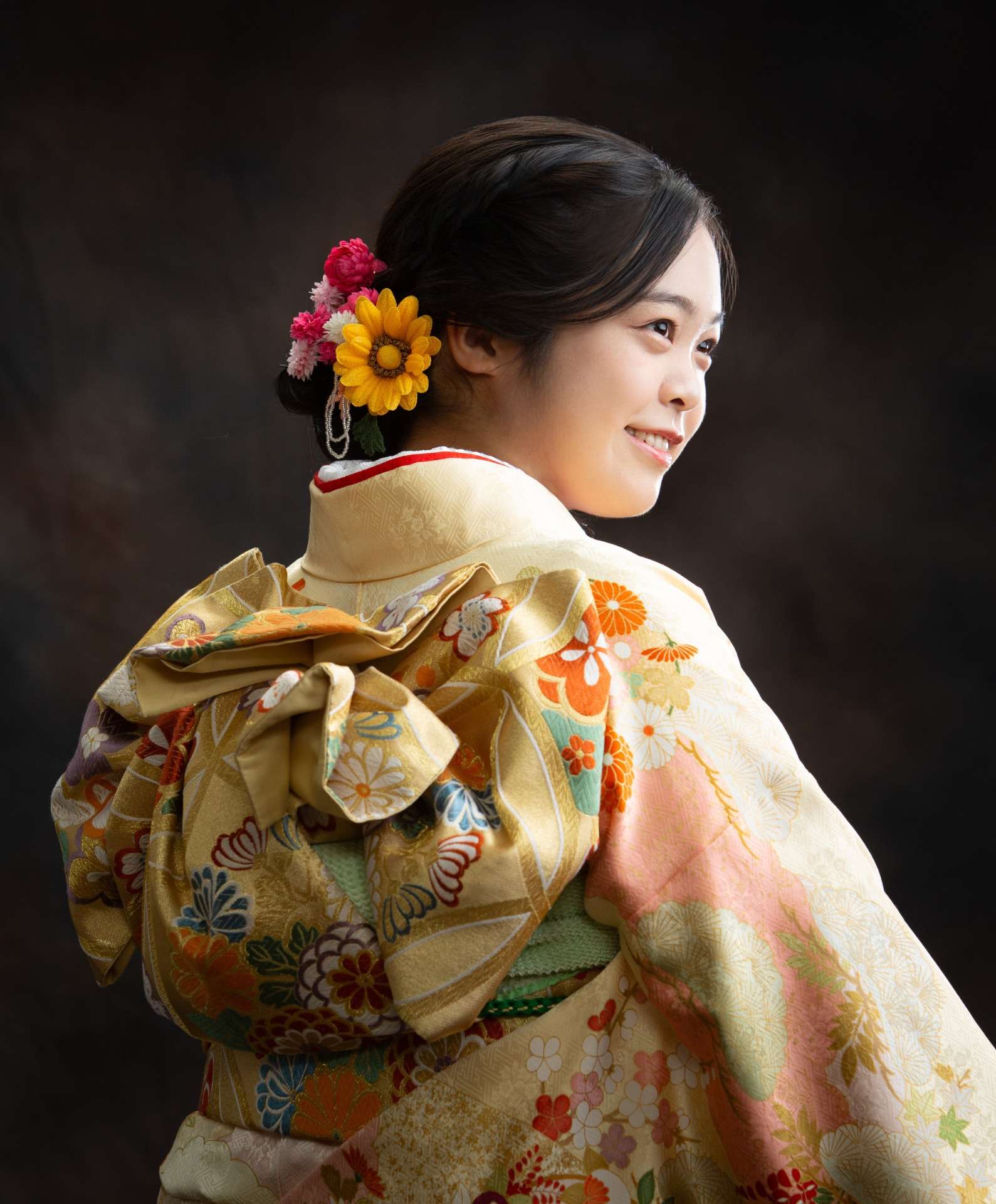 かわいい、よく似合っている！べっぴんさんだ！