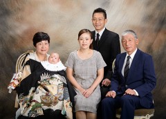 私も毎日アルバムを広げて孫の成長を確認しております