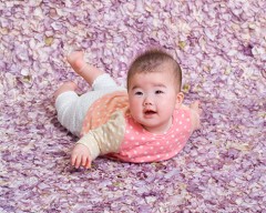 『お財布に入れてもいいですよ』  といただいた小さい写真も  入っていてすごく嬉しかったです