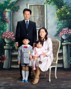 手元に届いた写真を見ると、とても良く写っていて嬉しかったです