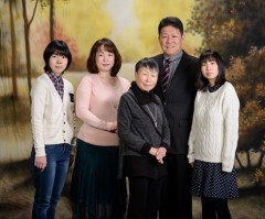 今年52歳になる娘が小学校1年生になったとき、  岡本スタジオさんとのお付き合いが始まりました