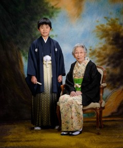 子どもにとってスナップではない写真を残してあげることは大切と思い、  お願いしました