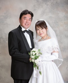 最愛の妻を写真に残しておきたくて･･･。