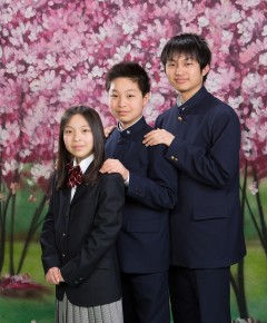 両親にもフォトストラップを送ると、喜んでくれました