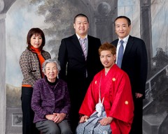 修整技術もすばらしく、素敵な写真を残すことが出来ました