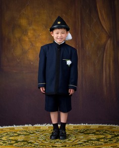 この写真の中の笑顔のまま、  次は中学校入学の時もお願いしたいと思いました