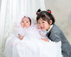特に姉妹で写っている写真は、しみじみとながめてしまいます