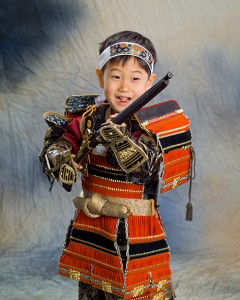 この泣き顔が次の撮影にはどんな顔になるかとても楽しみです