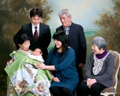 とても素敵に撮って貰い大満足です